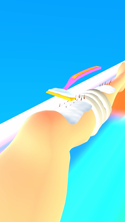 刮毛跑酷(Shave Runner)