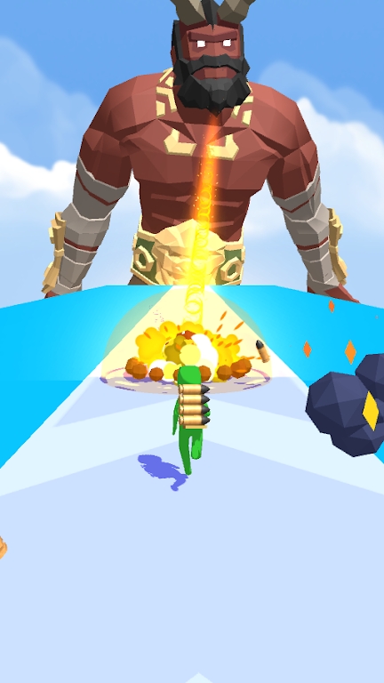 狩猎石巨人 狩猎石巨人