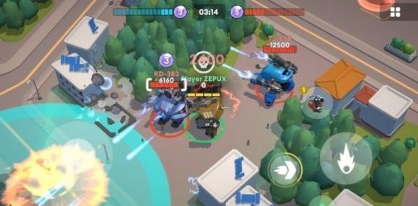 机甲大战争 机甲大战争