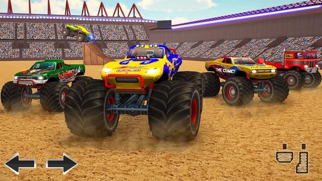 德比怪物卡车拆除