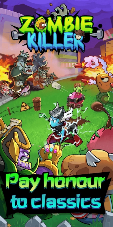 雨林僵尸猎人 雨林僵尸猎人