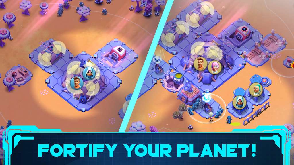 星际塔防生存 星际塔防生存