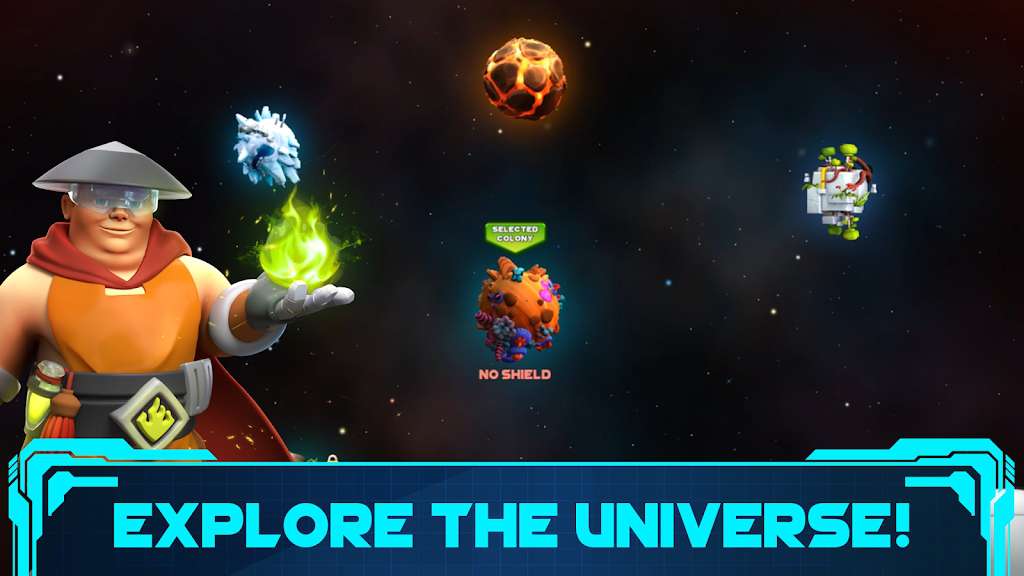 星际塔防生存 星际塔防生存