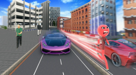 火柴人飞行战士