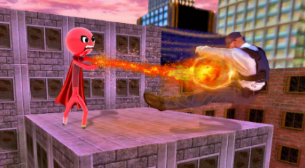 火柴人飞行战士