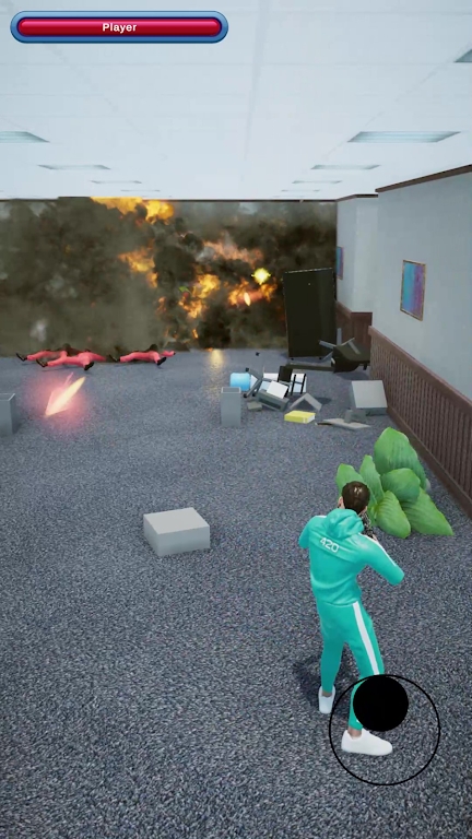 鱿鱼暴乱杀手 鱿鱼暴乱杀手