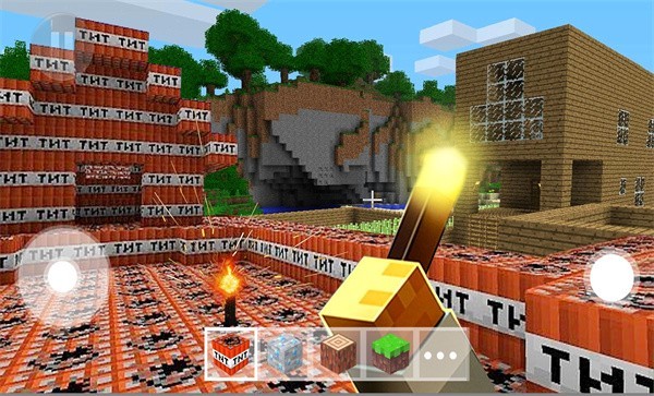 TNT破坏像素 TNT破坏像素