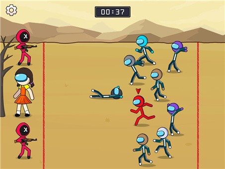 火柴人生存456 火柴人生存456