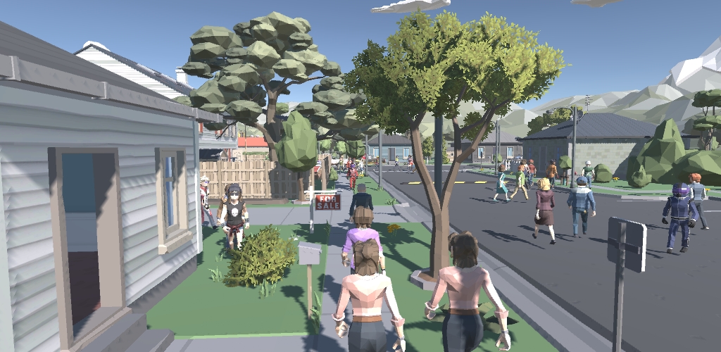 荒诞阴影小镇 荒诞阴影小镇