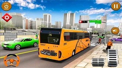 疯狂校车老司机 疯狂校车老司机