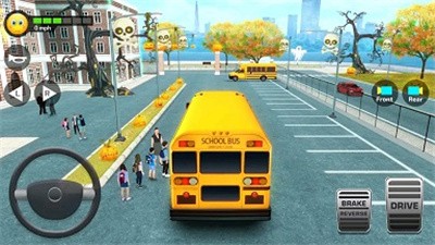 疯狂校车老司机 疯狂校车老司机