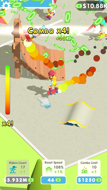 空闲滑板公园 空闲滑板公园