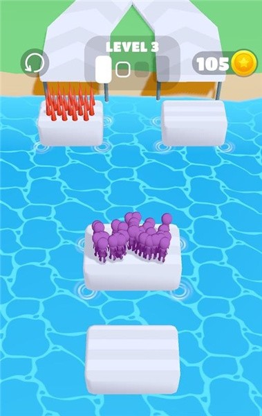 火柴人上游轮 火柴人上游轮