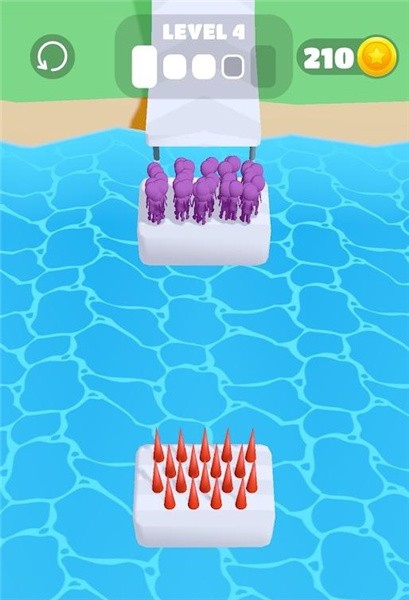 火柴人上游轮 火柴人上游轮