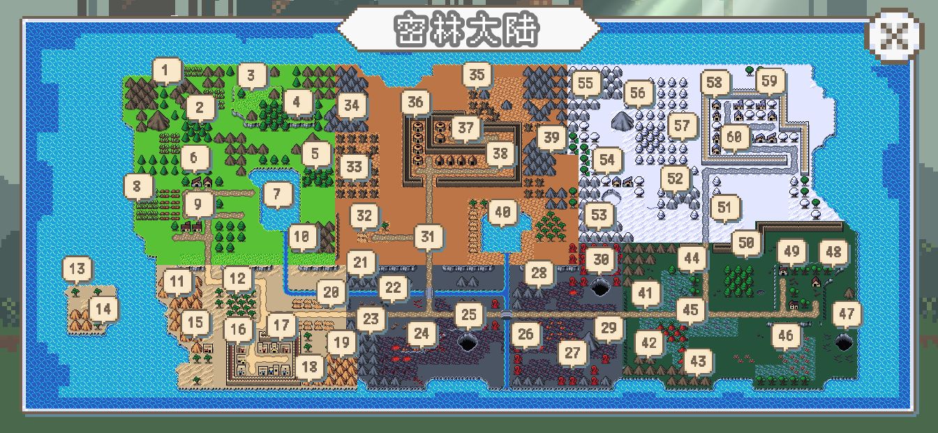 秘境森林冒险队 秘境森林冒险队