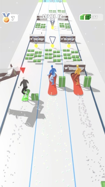 铁人三项赛选手