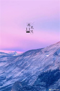 11月再见12月你好手机壁纸 11月再见12月你好手机壁纸