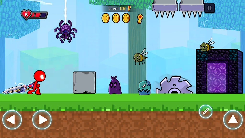 火柴人锻剑大师 火柴人锻剑大师