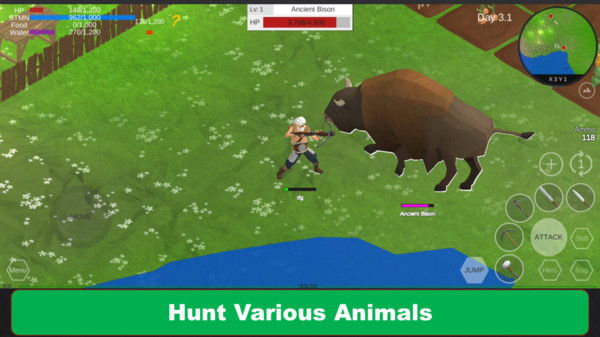 荒野大陆生存 荒野大陆生存