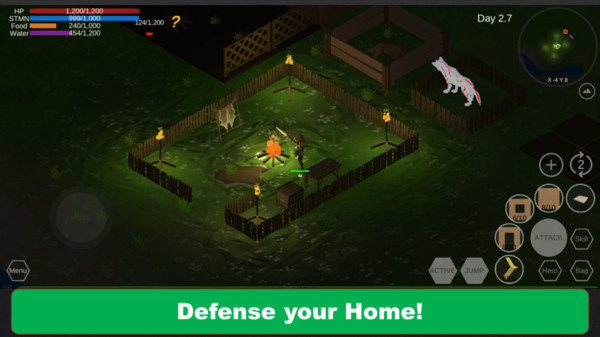 荒野大陆生存 荒野大陆生存