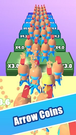 arrow coins arrow coins