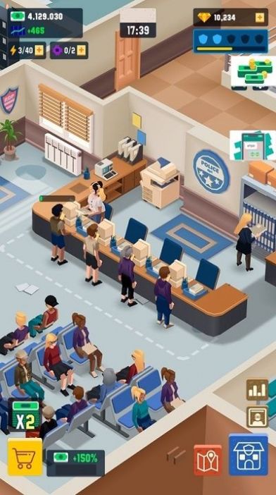 闲散的警察大亨 闲散的警察大亨