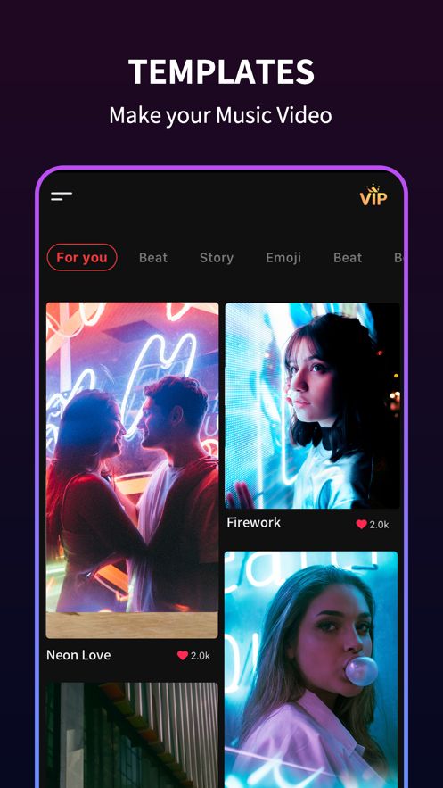 Beatly视频剪辑 Beatly视频剪辑