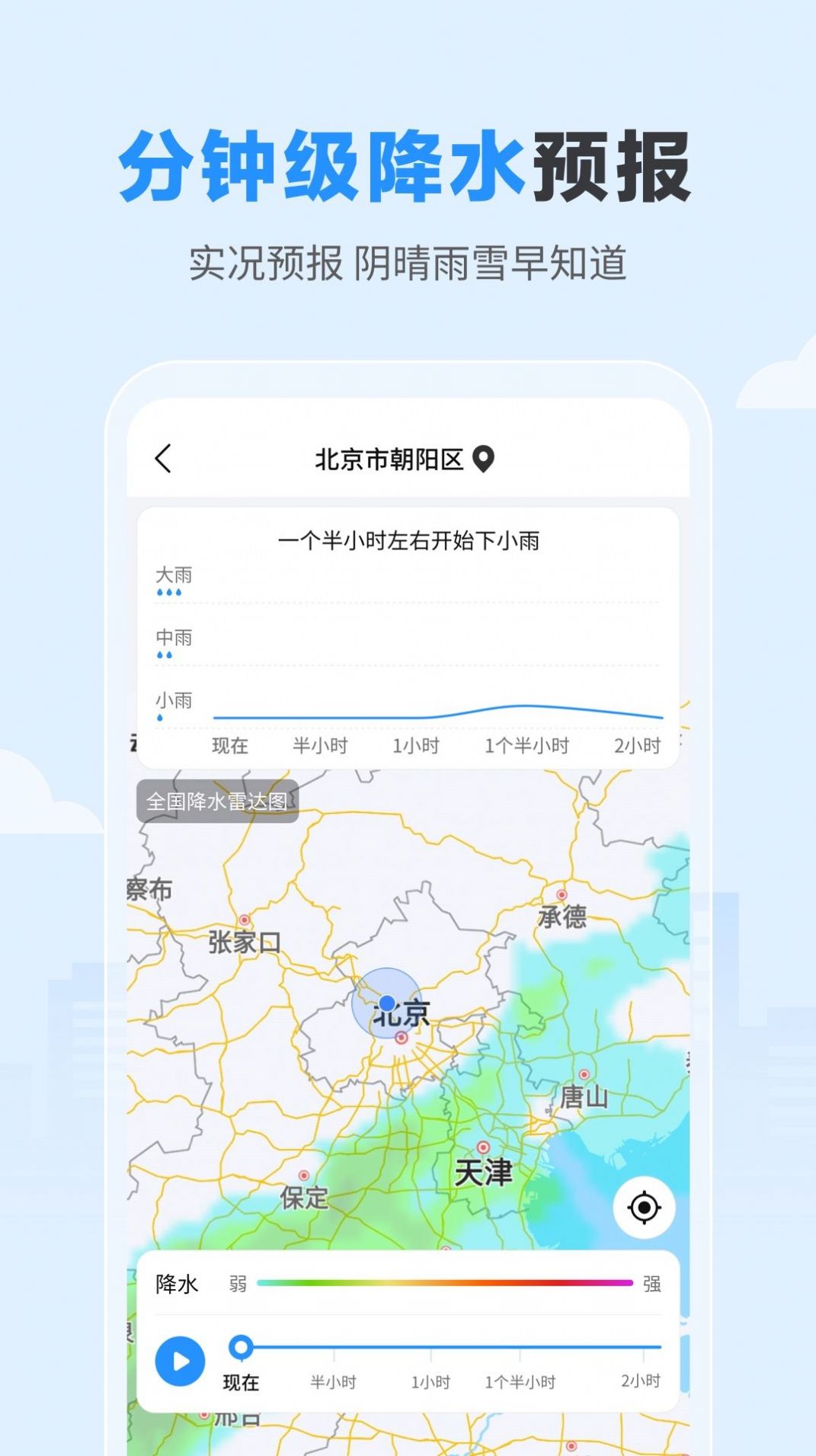 最准天气预报