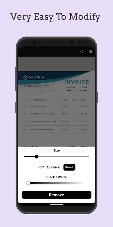简单签名创建签名