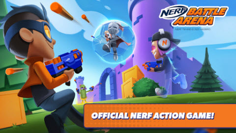 NERF战斗竞技场 NERF战斗竞技场