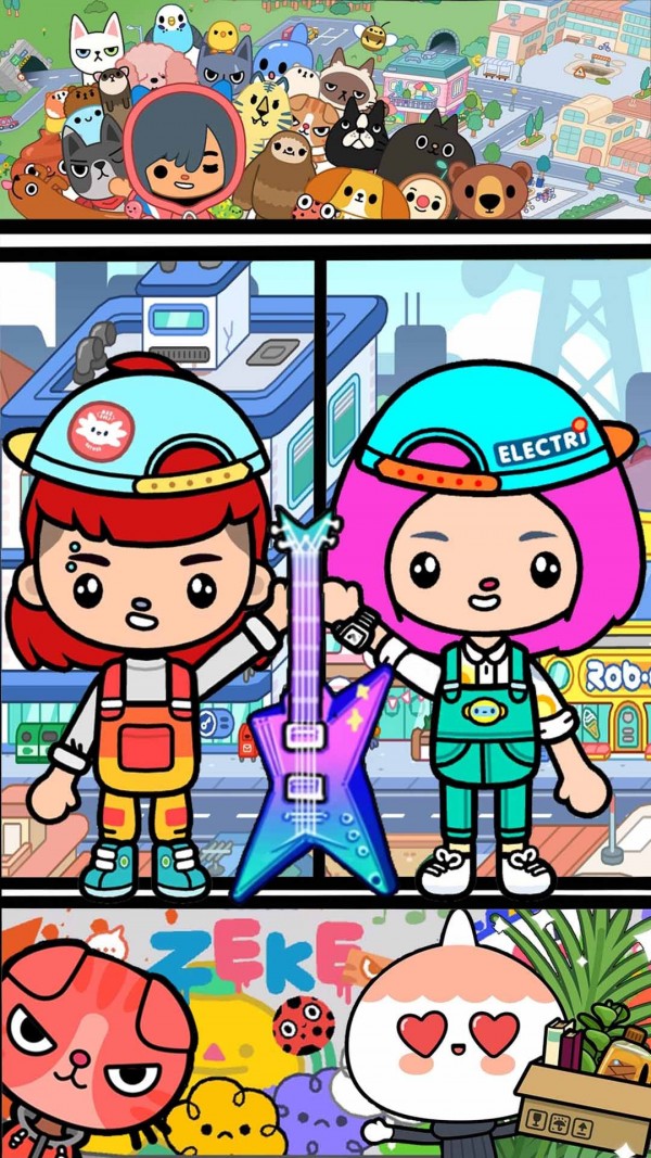 米加生活城市世界 米加生活城市世界