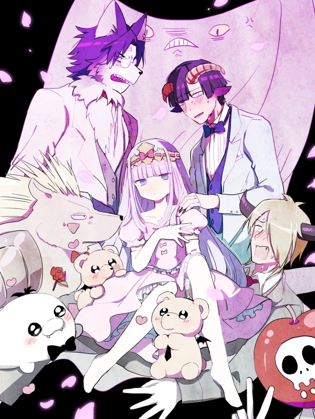 在魔王城说晚安壁纸