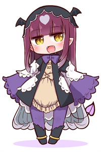 在魔王城说晚安壁纸