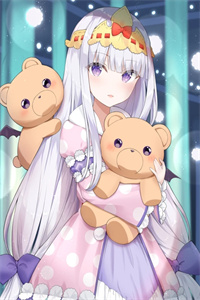 在魔王城说晚安壁纸