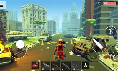 四把枪僵尸生存 四把枪僵尸生存