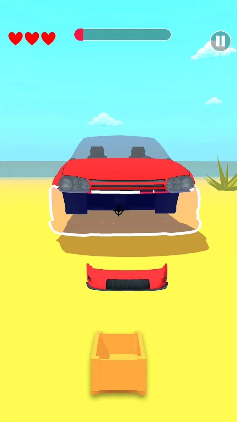 汽车和自行车组装大师游戏 汽车和自行车组装大师游戏