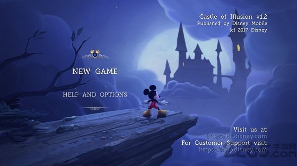 米奇探险幻想城堡