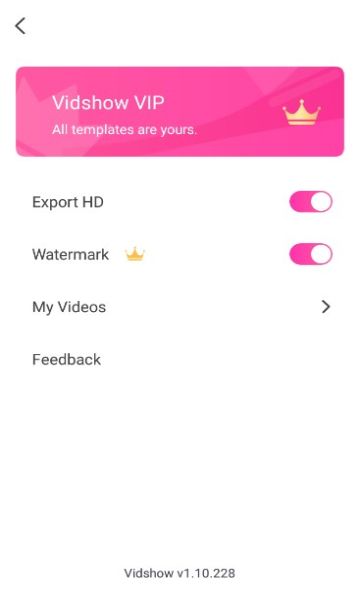 Vidshow视频剪辑 Vidshow视频剪辑