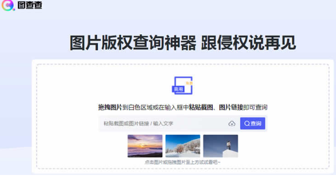 360图查查图片版权查询