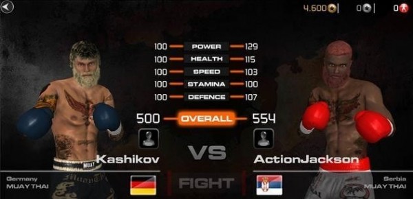 泰拳2格斗冲突 泰拳2格斗冲突