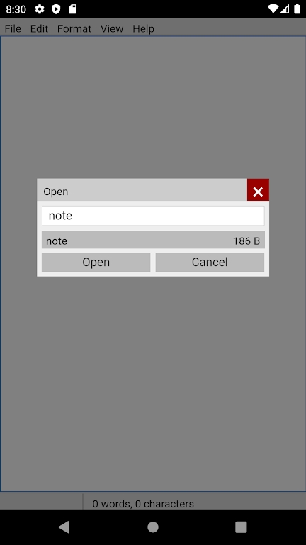 视窗记事本 视窗记事本