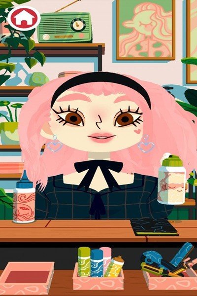 米加世界美发换装 米加世界美发换装