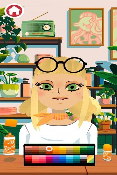 米加世界美发换装 米加世界美发换装