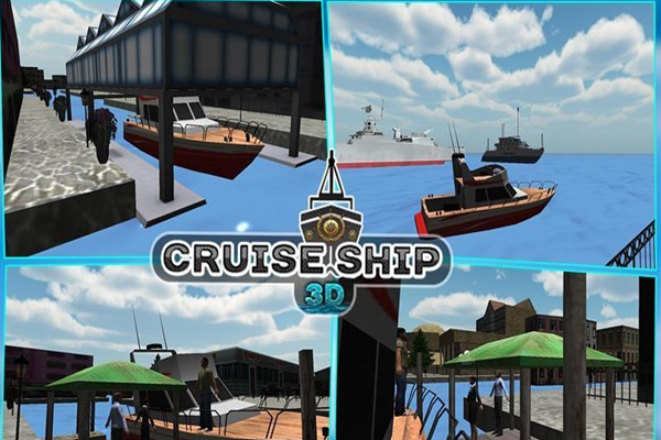 驱动船威尼斯模拟器