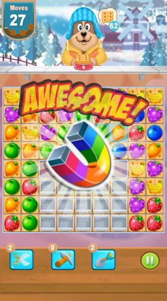 糖果躁狂症粉碎宝石 糖果躁狂症粉碎宝石