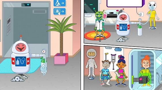 托卡世界明星医生 托卡世界明星医生