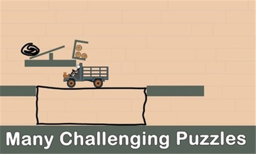 火柴人绘画物理谜题