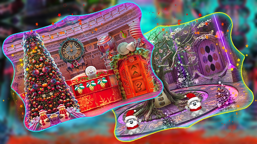 圣诞魔术师浣熊逃跑 圣诞魔术师浣熊逃跑