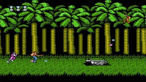 魂斗罗2无敌版手机版