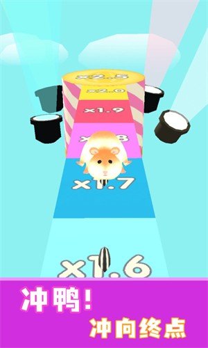 短腿小仓鼠 短腿小仓鼠